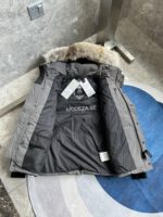 Canada Goose Wyndham Grey Jacket - Image 4