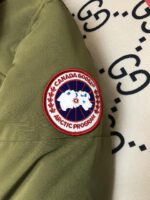 Canada Goose Macmillan Parka Green Jacket - Image 5