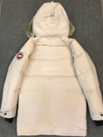 Canada Goose Emory White Jacket - Image 3
