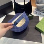 Gucci GG Canvas Blue Hat - Image 4