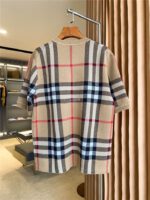 Burberry Rutig Khaki T-Shirt #1 - Image 2