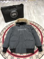 Canada Goose Bomber Grey Jacket - Image 2