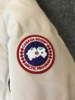 Canada Goose Emory White Jacket - Image 5