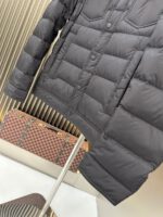 Moncler Bomber Jacket Classic Black - Image 3
