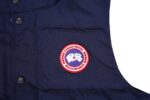 Canada Goose Freesyle Crew Navy Vest - Image 4