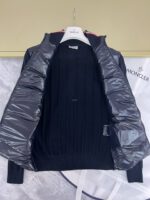 Moncler Maglia Navy Cardigan - Image 3