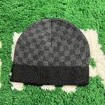 Louis Vuitton Petit Damier Black Beanie - Image 3