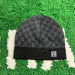 Louis Vuitton Petit Damier Black Beanie