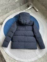Canada Goose Wyndham Core Reset Navy Jacket - Image 3