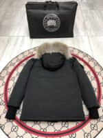 Canada Goose Expedition Parka Black Jacket - Image 3