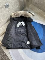 Canada Goose Wyndham Black Jacket - Image 4