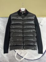 Moncler Maglia Black Cardigan