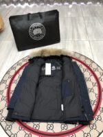 Canada Goose Carson Navy Jacket - Image 4
