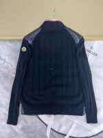 Moncler Maglia Navy Cardigan - Image 2