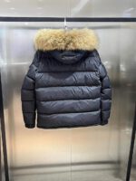 Moncler Maya Faux Fur Jacket (Fast Delivery 1-3 Days) - Image 3