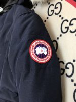 Canada Goose Carson Navy Jacket - Image 5