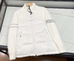 Moncler Knitted White Cardigan - Image 2