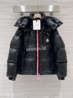 Moncler Montbeliard Black - Image 2