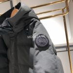 Canada Goose Macmillan Grey/Black Label Jacket - Image 2
