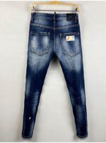 Dsquared2 Blue Jeans #2 - Image 2