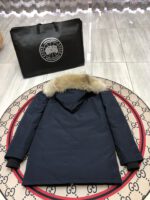 Canada Goose Chateau Parka Navy Jacket - Image 2