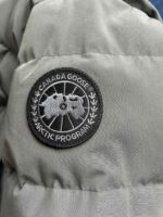 Canada Goose Wyndham Core Reset Grey/Black Label Jacket - Image 5