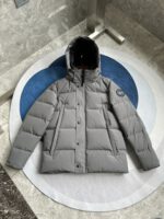 Canada Goose Wyndham Core Reset Grey/Black Label Jacket - Image 2