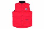 Canada Goose Freesyle Crew Red Vest