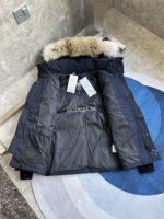 Canada Goose Wyndham Navy Jacket - Image 4