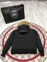 Canada Goose Bomber Black Jacket - Image 3