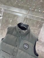 Canada Goose Freesyle Crew Grey/Black Label Vest - Image 3