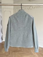 Christian Dior Oblique Blouson Grey Cardigan - Image 3
