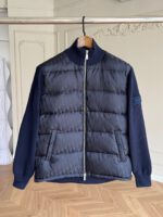Christian Dior Oblique Blouson Navy Cardigan