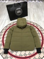 Canada Goose Macmillan Parka Green Jacket - Image 3