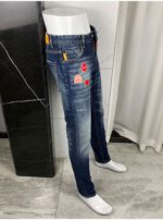 Dsquared2 Blue Jeans #38 - Image 2