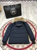 Canada Goose Carson Navy Jacket - Image 3
