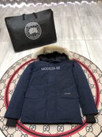 Canada Goose Langford Navy Jacket - Image 2