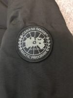 Canada Goose Emory Black/Black Label Jacket - Image 4