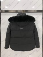 Moose Knuckles 3Q Black/Black Fur Jacket - Image 3