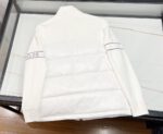 Moncler Knitted White Cardigan - Image 3