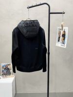Moncler Big M patch Black Cardigan - Image 3
