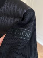 Christian Dior Oblique Blouson Black Cardigan - Image 4