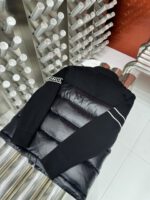 Moncler Hybrid Black Cardigan - Image 4