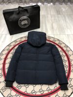 Canada Goose Macmillan Parka Navy Jacket - Image 3