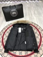 Canada Goose Carson Black Jacket - Image 4