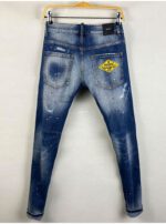 Dsquared2 Blue Jeans #9 - Image 2