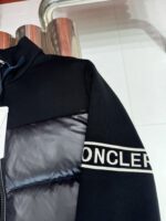 Moncler Hybrid Black Cardigan - Image 5