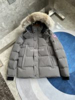 Canada Goose Wyndham Grey Jacket - Image 2