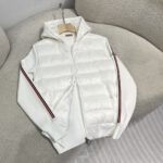 Moncler Cardigan Grenoble White - Image 2