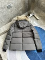 Canada Goose Wyndham Grey Jacket - Image 3